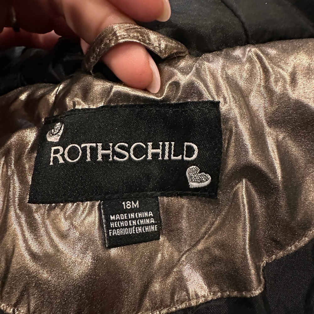 Rothschild Metallic Brown Kids Puffer Jacket - Picture 9 of 14